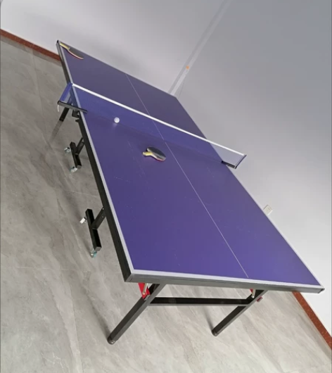 【现货包邮】低价出10台全新乒乓球桌室内折...