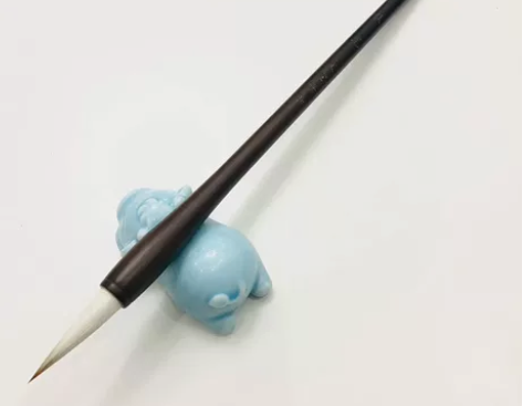 处理狼羊兼毫毛笔出锋3.7cm包邮 实体店...