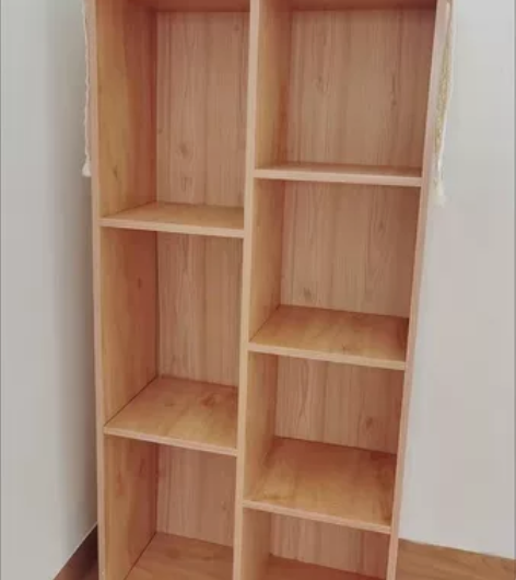 书架书柜简约现代现代置物架落地学生创意书架...