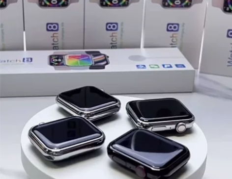 华北强手表S8顶配智能手表手环watch8...