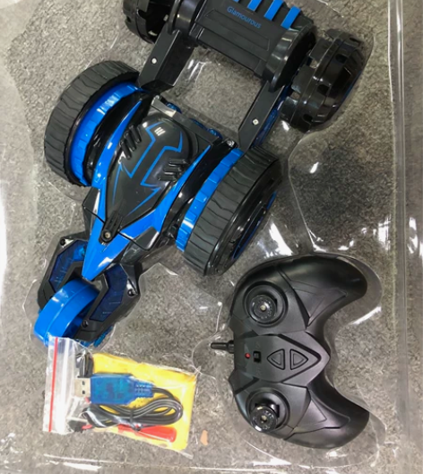 基本全新JJRC D837五轮六通道特技车...