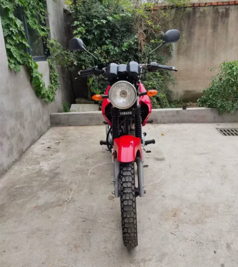 极品国三雅马哈K版天剑125二手摩托车到货...