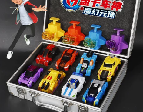 正品盟卡车神之魔幻元珠对决汽车变形玩具儿童...
