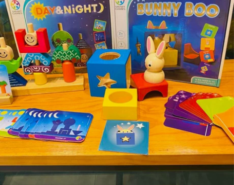 兔宝宝魔术箱日与夜创意拼插积木比利时sma...