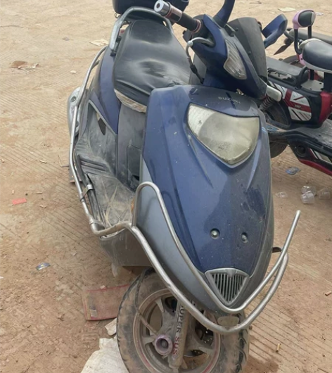 铃木女装摩托车一辆,有没有看上的,无户 感...