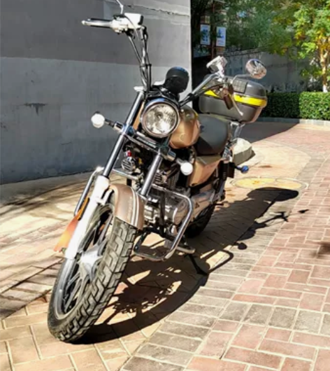 出宗申太子摩托车一辆，正常使用痕迹，无事故...