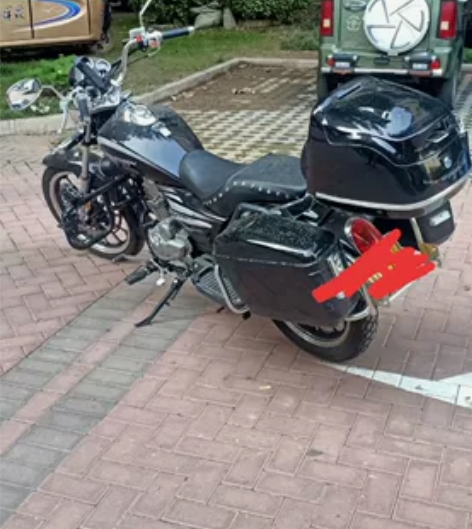 转让2020年宗申150电喷发动机摩托车实...