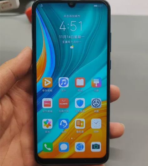 华为畅享10e(4+64)，全原无拆修，欢...