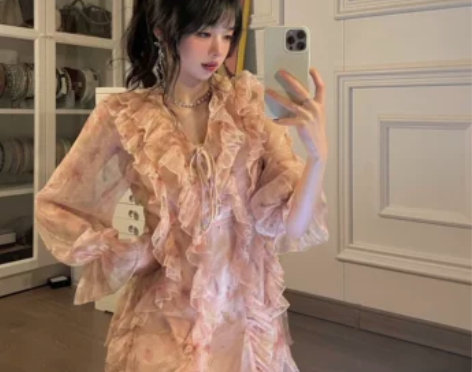 Lazy Fendy 2022夏季【碎花宽...