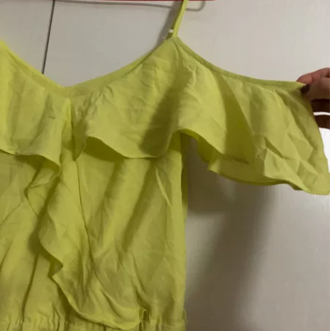 几乎全新Oasis吊带露肩连衣裙，买就送吊...