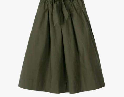 森马半身裙女2019夏季新款高腰伞裙森系文...