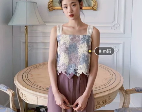 梅子熟了 上衣裙子一整套 文艺复古仙女蕾丝...