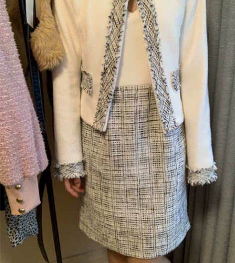 deyle温柔的日系小姐姐风 日剧职场人的...