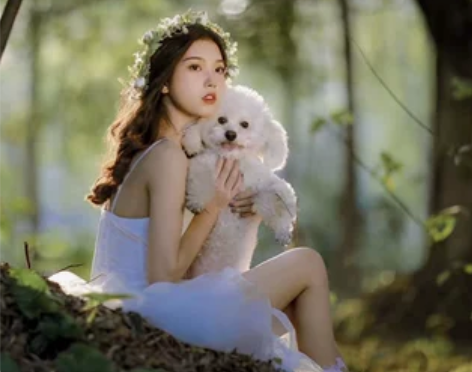 ovine田园风方领无袖连衣裙夏薄款小个子...