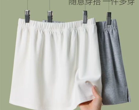 小屁帘女搭配卫衣打底神器假下摆春秋季内搭