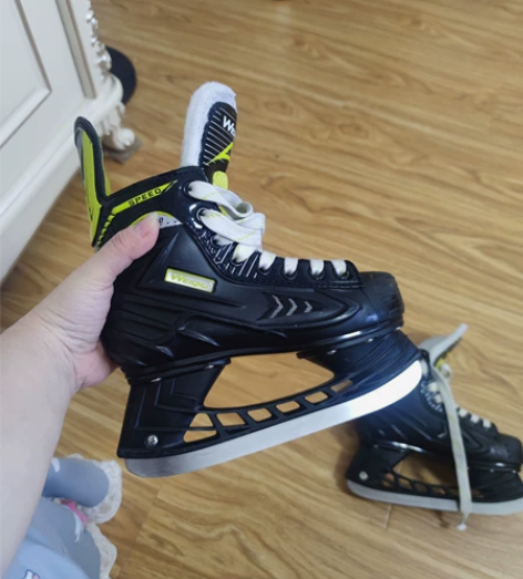 纬球新款冰刀鞋冰球刀鞋成人球刀滑冰鞋冰刀男...