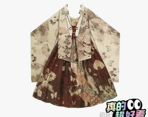 三叶亭蝶巫女jsk+前胸蝴蝶结配饰 m码，...