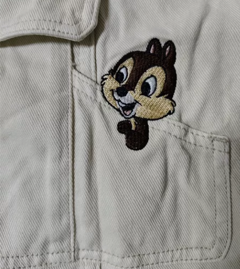 【奇奇蒂蒂联名】乐町牛仔裤女2021春新直...