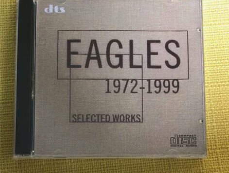 老鹰乐队5.1dts cd 英文欧美流行乐...