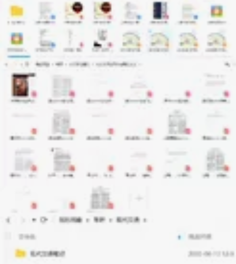 出文学考研或者期末复习资料 现当代文学外国...