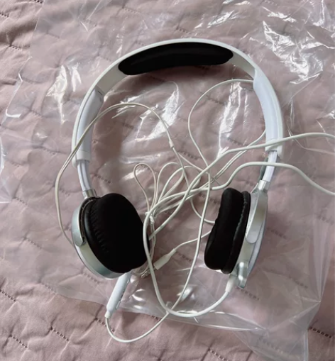 飞利浦耳机、京东自营去年购买、因回家（半价...