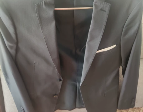 Zara 男士 西装上衣 可商务可休闲 自...