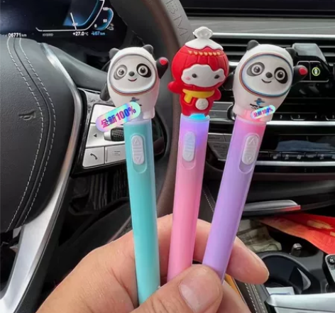 《包邮！》  冰雪闪光中性笔2支装（颜色均...