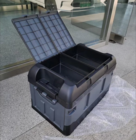 便宜卖最后18个汽车后备箱储物箱双层储物车...