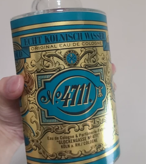 4711原始古龙800ml，用了30ml左...