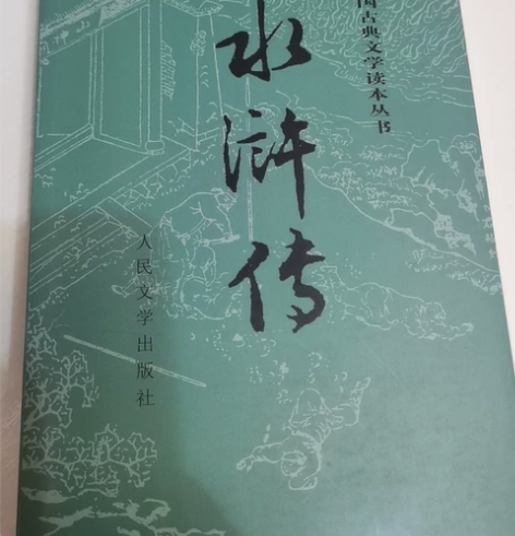 初中新课标必读这个版本的《水浒传》,含上下...