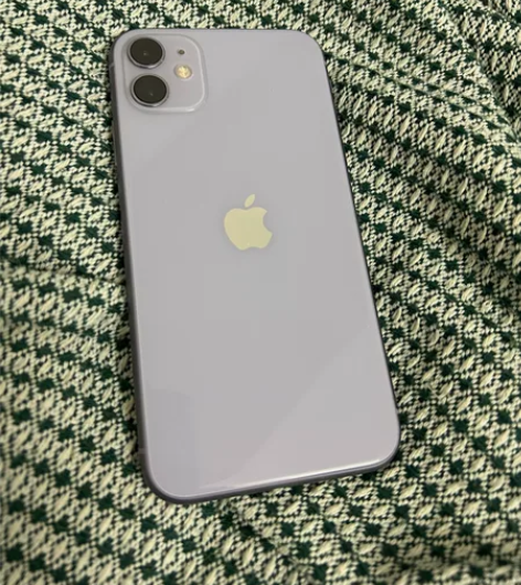 iPhone 11 128g,紫色,自用机...