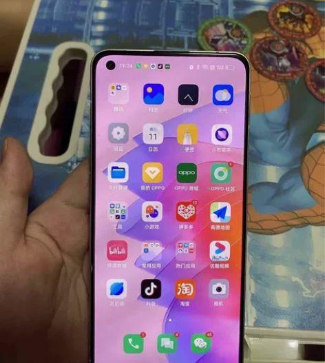 oppo二手手机 9成新 无拆修 功能使用...