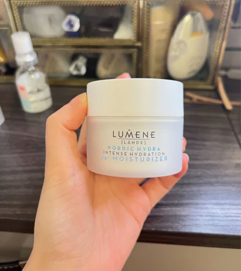 大娘骆王宇推荐 LUMENE优姿婷极地面霜...