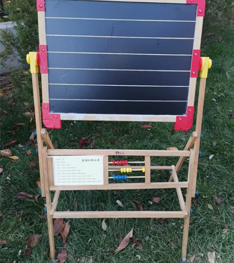 儿童无尘画板画架黑板白板写字板宝宝家用涂鸦...