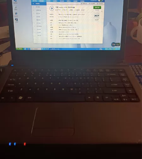 转让闲置宏基笔记本电脑，电脑有点年限了，但...