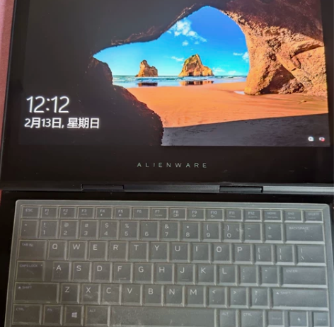 外星人13r3 oled触摸屏,成色九新,...