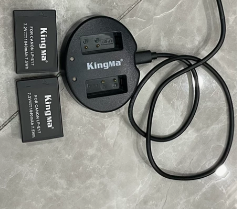 劲码LP-E17电池充电器套装适用佳能EO...