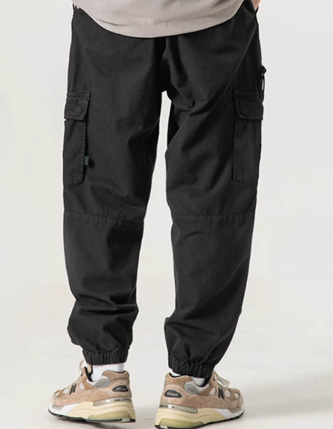 Mmoptop美式工装裤男士休闲裤夏季长裤...