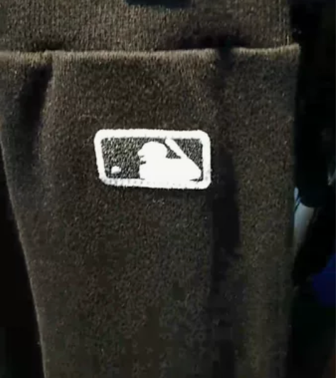 MLB 加绒卫裤 加绒的 全新全新 中小号...