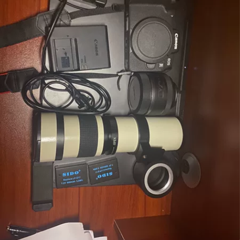 纯个人一手佳能EOS RP 机身99成新如...