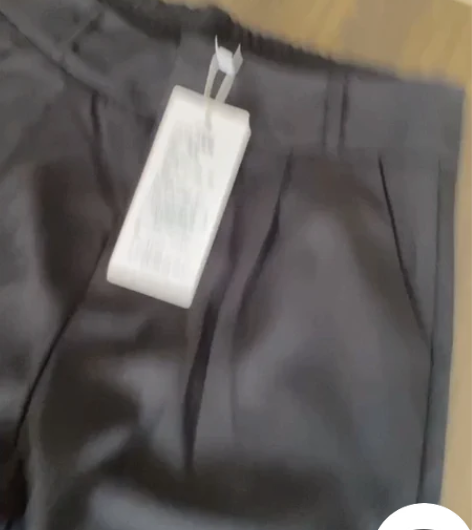 全新带吊牌女式休闲阔腿裤，xl码时候120...