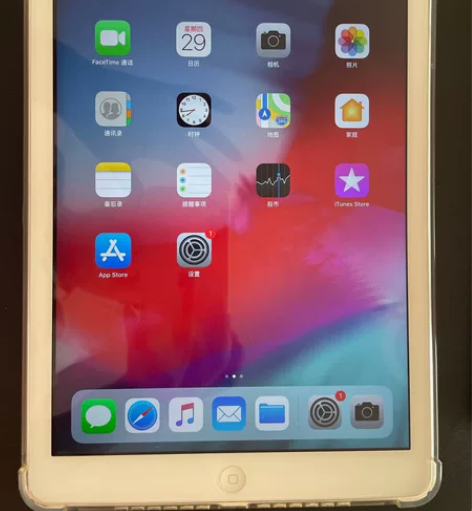 苹果平板五代无拆修进水纯原装功能一切正常，...