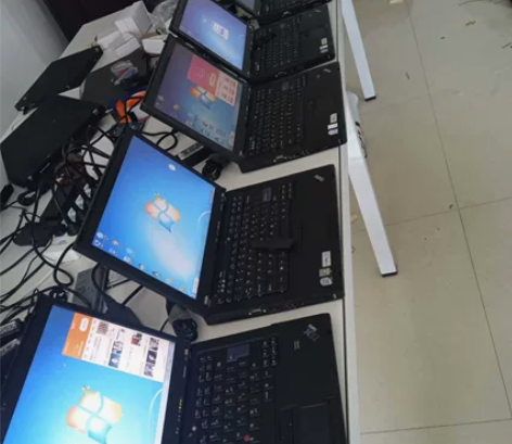 二手联想笔记本电脑轻薄本14寸原装联想成色...