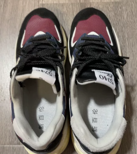 #新百伦男鞋5740 鞋码42  淘宝购买...