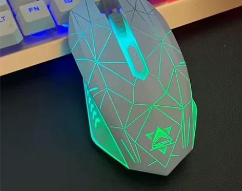 牧马人款鼠标网吧官方电竞通用静音CF吃鸡压...