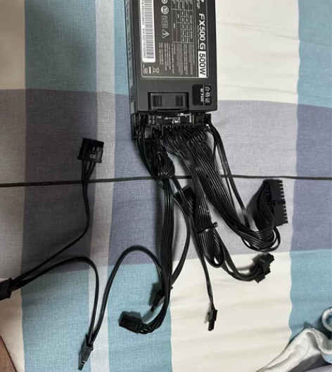 全汉额定500w1u电源，购买自京东自营，...