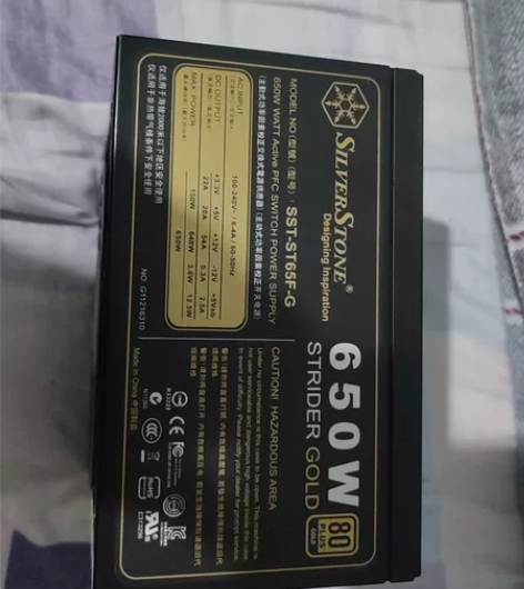 闲置电源，银欣ST 650F-G 模块电源...