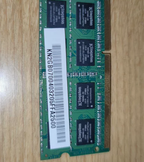 宏碁电脑拆机配件。原装。2G内存条，奔腾T...