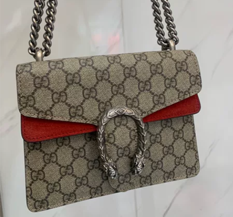 GUCCI古驰酒神小号95新 正常使用痕迹，现好价 感兴趣的...