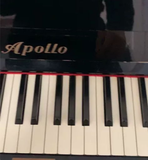琴行换新，日本原装阿波罗钢琴底价出，谢绝还...